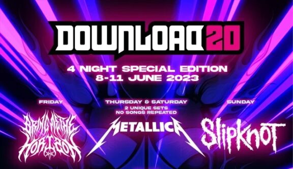 Download Festival: Metallica, Slipknot e Bring Me The Horizon gli headliner dell’edizione 2023