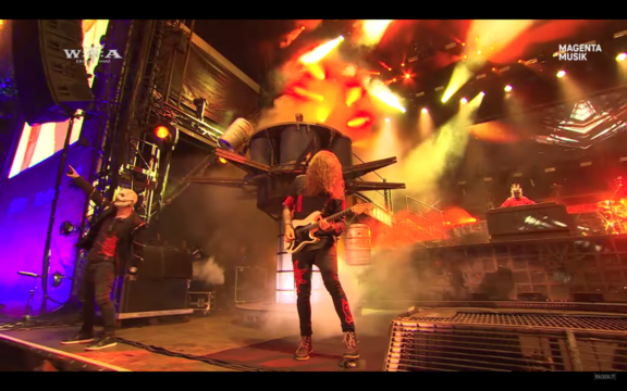 Slipknot: il filmato professionale dell’esibizione al Wacken 2022