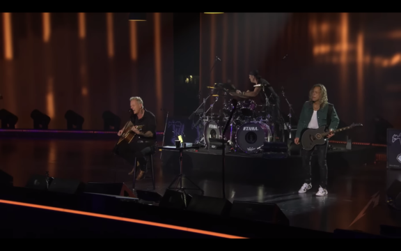 Metallica: il video dal vivo ufficiale di ‘Borderline’ dei Thin Lizzy