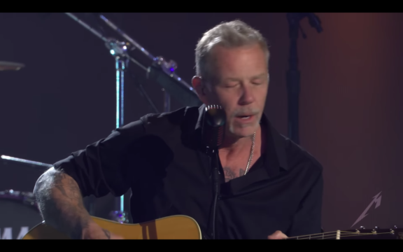 Metallica: il video ufficiale dal vivo di ‘It’s Killing Me’ degli UFO