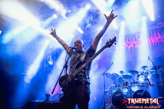 Necromass: gli orari definitivi per la data romana dei Necromass al Traffic Live