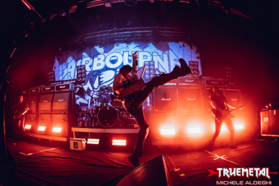 Photo Report: Airbourne – Blues Pills@Alcatraz 2022