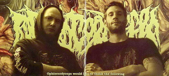 Ophiocordyceps: ascolta il nuovo singolo ‘Infinite Echo of the Vibration of Death That Is Propagated in the Unknown with a Perpetual Motion On An Inclined Plane’