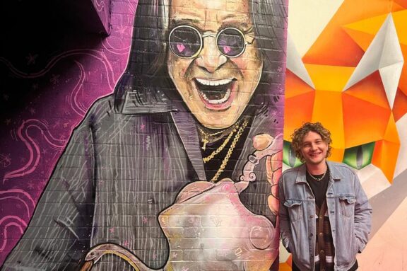 Ozzy Osbourne: nuovo murales per le strade di Birmingham