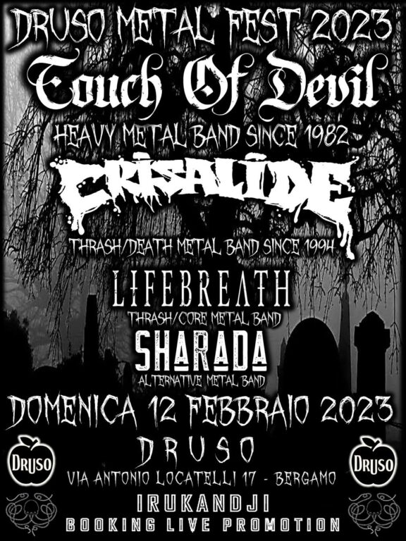 Touch of Devil: il ritorno degli heavy metaller bergamaschi