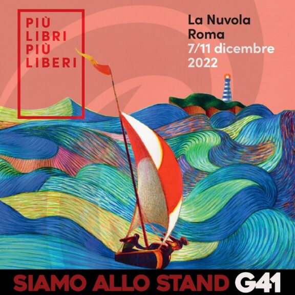 Tsunami Edizioni: presenti alla fiera ‘Più Libri Più Liberi’ di Roma
