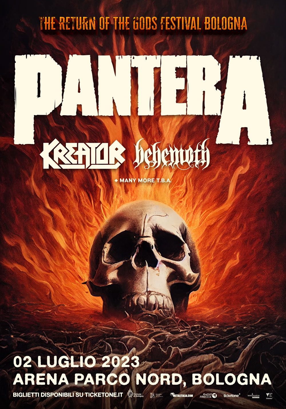 The Return Of The Gods annunciati Kreator e Behemoth per il festival