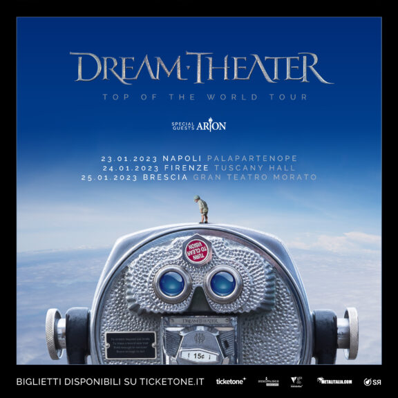 Dream Theater: gli orari dei concerti di Napoli, Firenze e Brescia