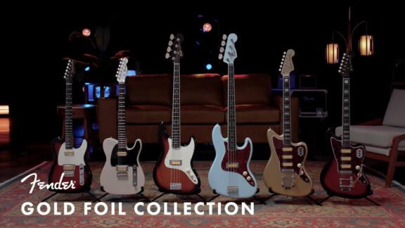 Fender Guitars: tutti i modelli della Gold Foil Collection 2023