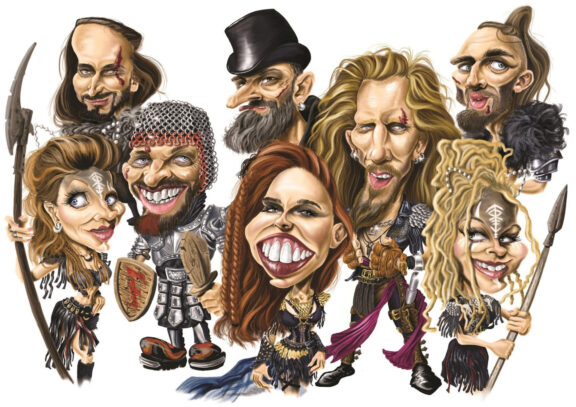 Feuerschwanz: chiudono l’anno con la cover di ‘The Final Countdown’ degli Europe