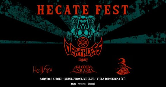 Hecate Fest: la prima edizione dell’evento volto a valorizzare il mondo del metal femminile