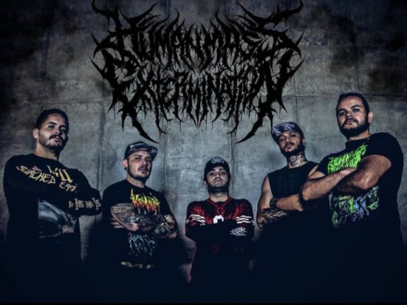 Human Mass Extermination: guarda il lyric video di ‘Preemptive Black Hole Elimination’