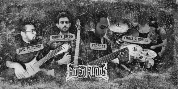 Lamentations: guarda il guitar playthrough video di ‘Obeisance’