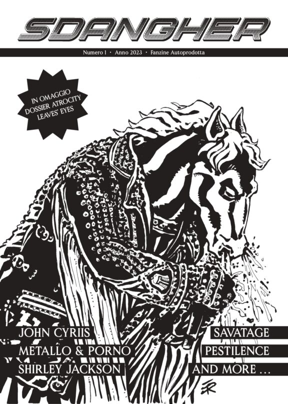 Sdangher: disponibile il primo numero della nuova fanzine cartacea