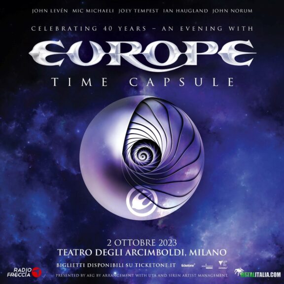 Europe: una data italiana per l’anniversario del quarantennale