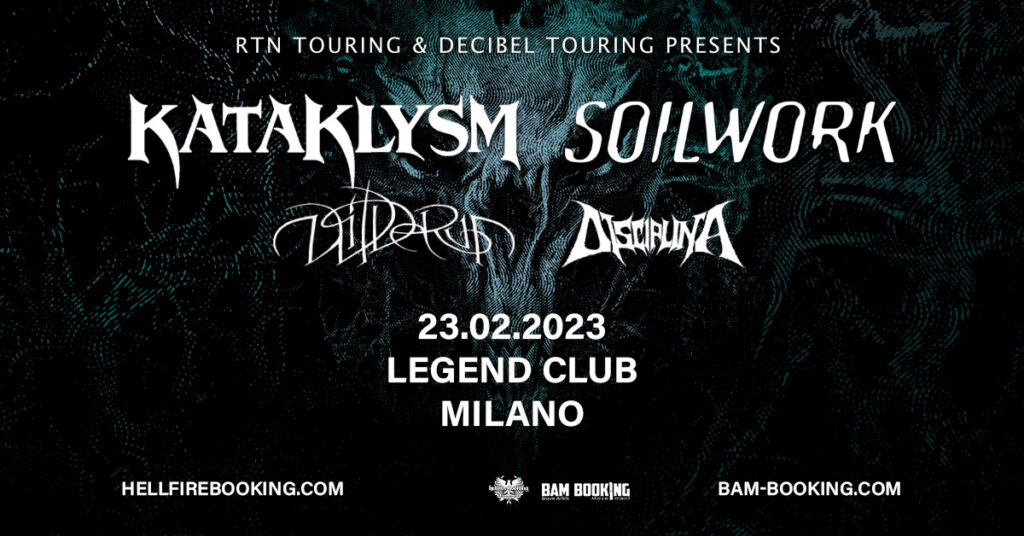 Live Report Kataklysm Soilwork