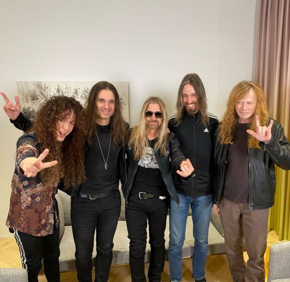 Megadeth: le prime foto di Marty Friedman con la band in vista dello show al Budokan
