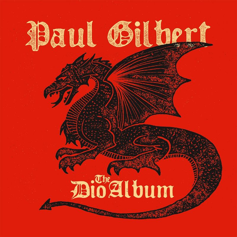 Paul Gilbert - The Dio Album copertina 