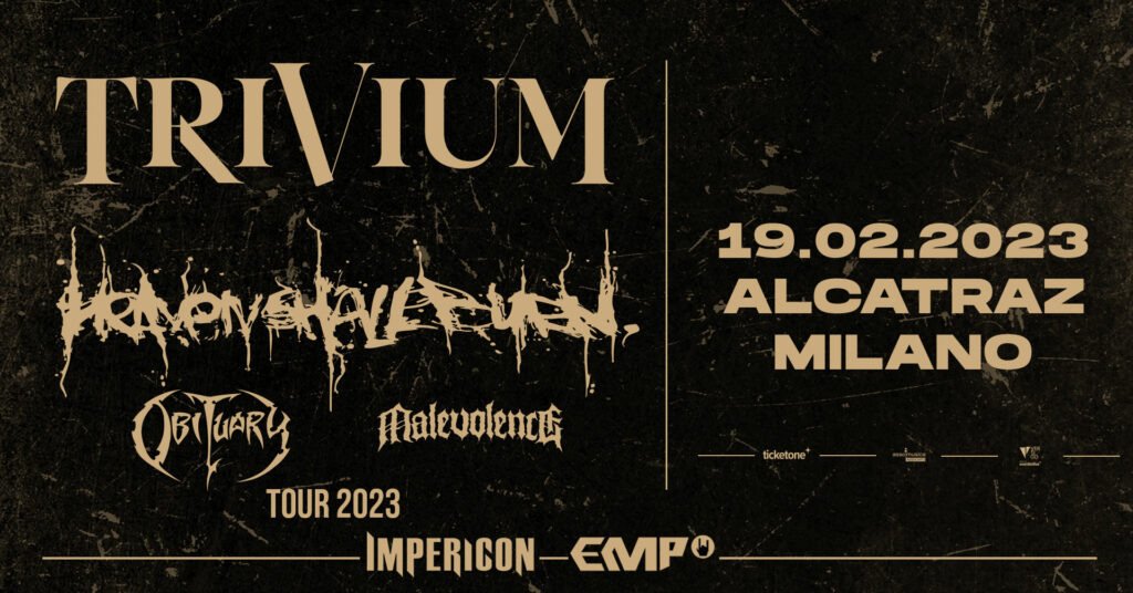 Trivium - Live Alcatraz