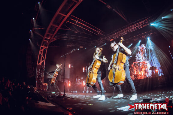 Photo Report: Apocalyptica – Epica – Wheel@Fabrique 2023