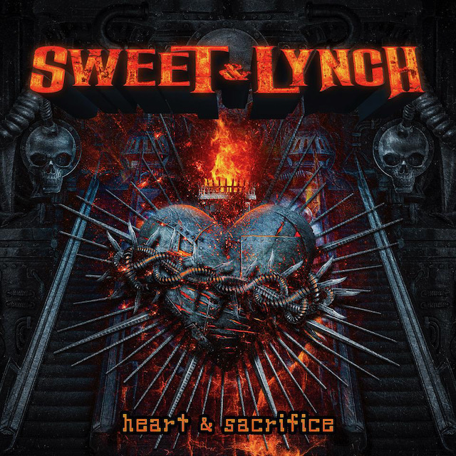 Sweet & Lynch copertina disco