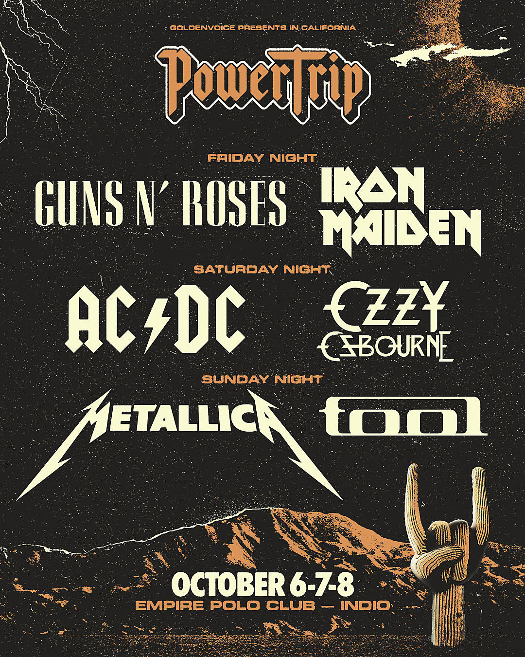 Power Trip annunciato ufficialmente il festival con Ozzy Osbourne, AC