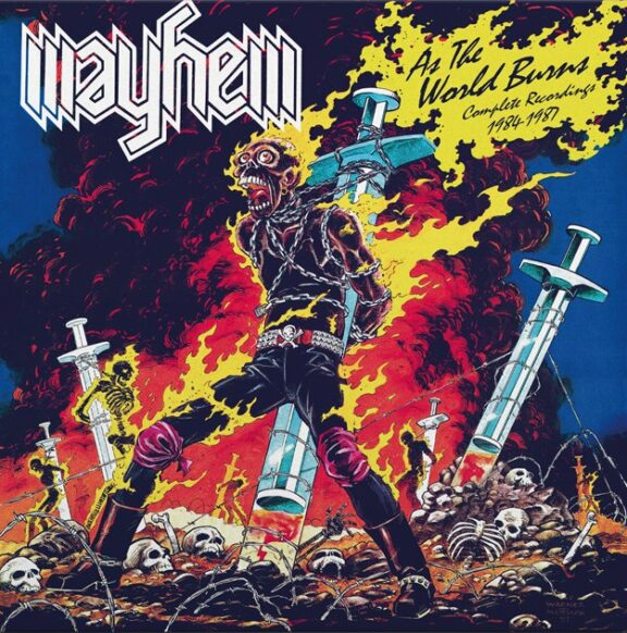 As the World Burns – Complete Recordings 1984/1987