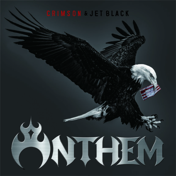 Crimson & Jet Black