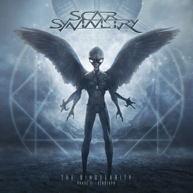 Scar Symmetry - The Singularity Phase II copertina