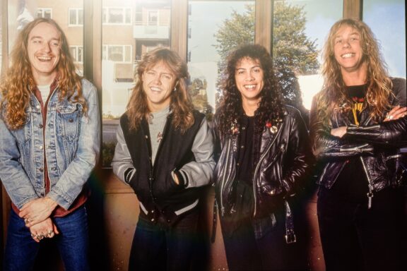 Metallica: Kirk Hammett, “vorrei che gli ultimi 3/4 anni di Cliff Burton fossero documentati maggiormente”