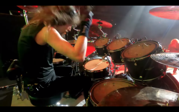 Megadeth: il drum-cam video di ‘We’ll Be Back’ dallo show di Winnipeg