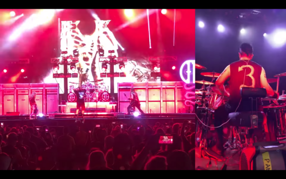 Pantera: Charlie Benante pubblica il drum-cam video del primo show negli States in 22 anni