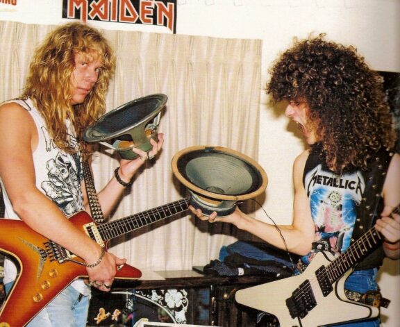 Metallica: James Hetfield, “Io e Dimebag Darrell ci siamo ispirati a vicenda”