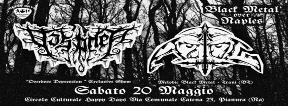 Black Metal over Naples: un evento il 20 maggio con Dispnea e Azog