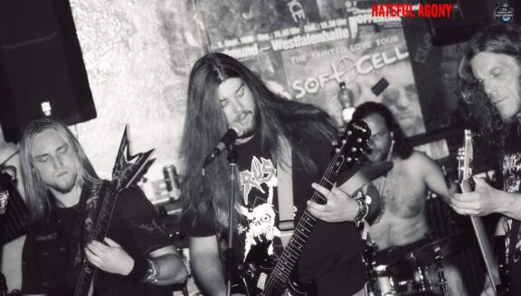 Hateful Agony: firmato il contratto con Punishment 18 Records