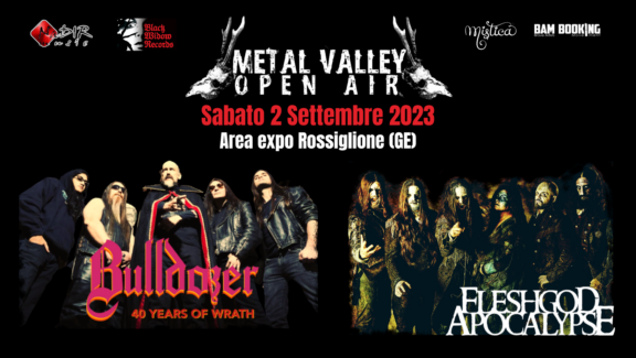Metal Valley Open Air: annunciati i nomi di headliner e co-head!