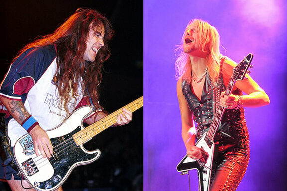 Judas Priest: Richie Faulkner, “Mi ispiro a Steve Harris come presenza scenica”
