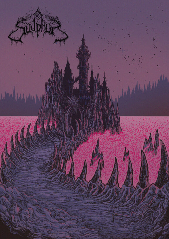 Sulphur Fanzine: il primo numero e la ristampa in cassetta di “Tower of the Necromancer” degli EVOL