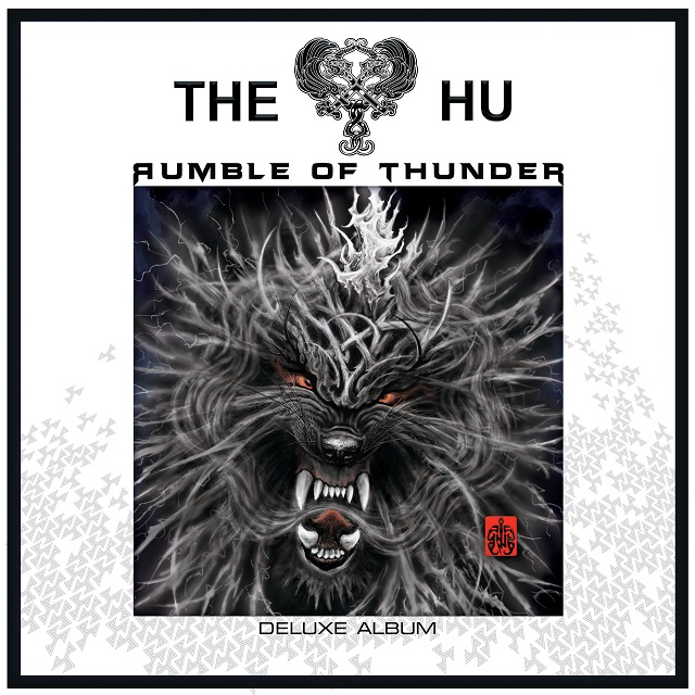 The Hu - Rumble Of Thunder Deluxe Album copertina
