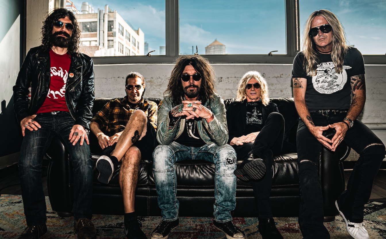 The Dead Daisies una data in Italia a novembre con John Corabi