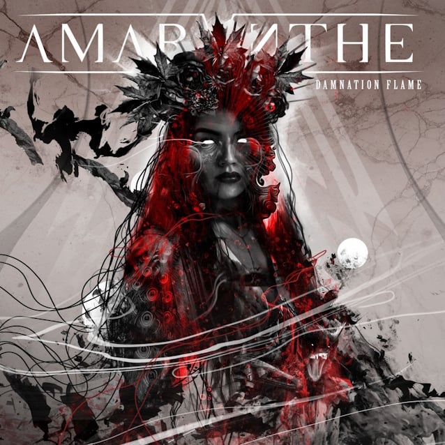 Amaranthe-Damnation-Flame-single-cover