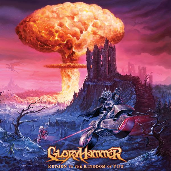 Gloryhammer copertina nuovo album