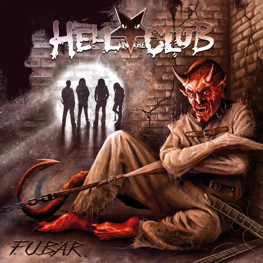 Hell In The Club - Fubar copertina disco