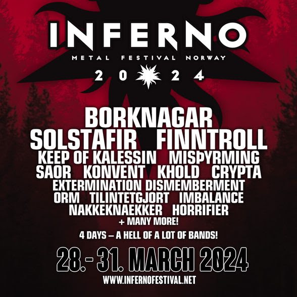 Inferno Metal Festival 2024 in arrivo le prime conferme truemetal.it