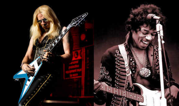 Judas Priest: Richie Faulkner, “Il mio Dio del Rock è Jimi Hendrix”