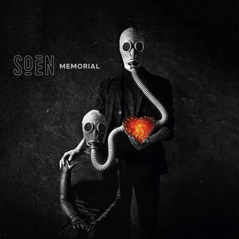 Soen - Memorial copertina CD