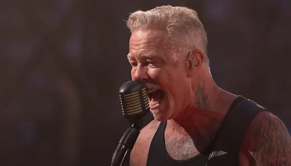 Metallica: pro-shot video di ‘Fuel’ da Göteborg