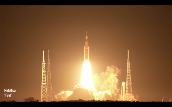 Metallica: ‘Fuel’ usata dalla NASA per il video promozionale della missione lunare Artemis