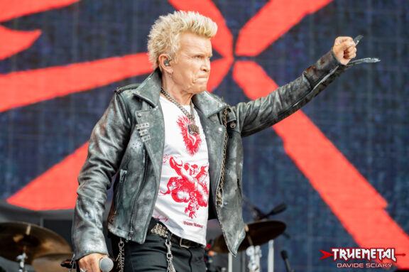 Billy Idol: vincitore del Lifetime Achievement Award agli AMA