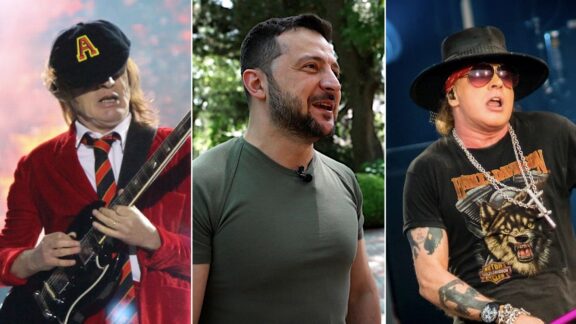 Volodymyr Zelensky: “Mi piace ascoltare AC/DC e Guns N’ Roses”